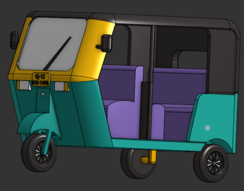 Auto Rikshaw!