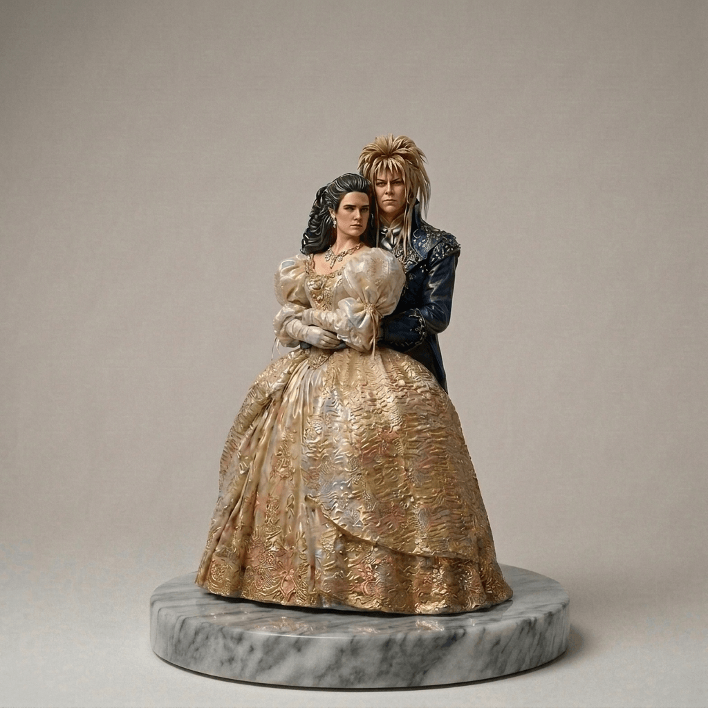 Labyrinth - Sarah and Jareth at the Ball - 1986