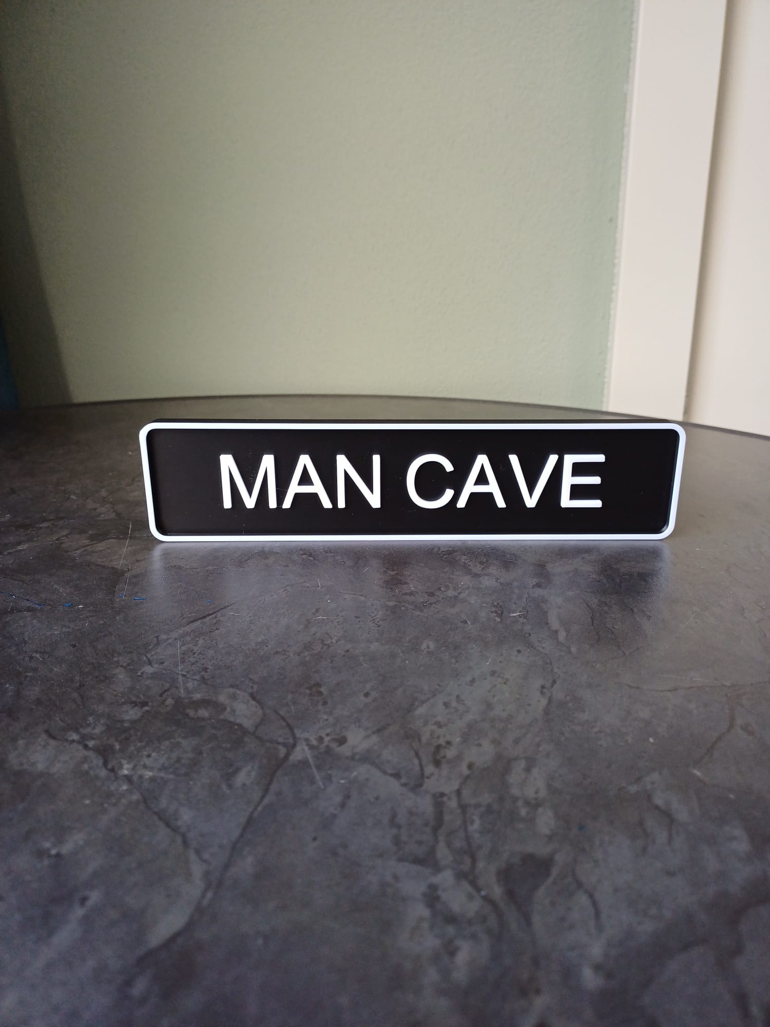 Man Cave Sign – Cool Garage & Home Decor — thumbnail 2
