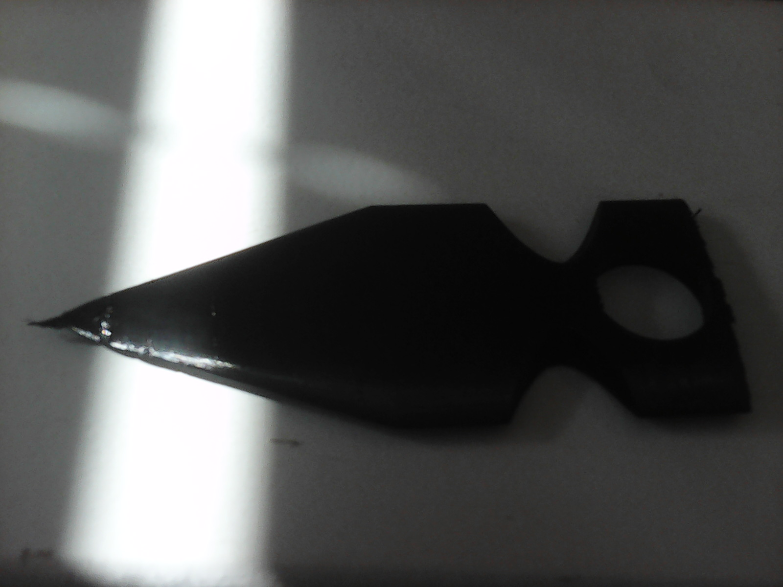 Miniatura 2 do modelo 3D Push dagger 2.0