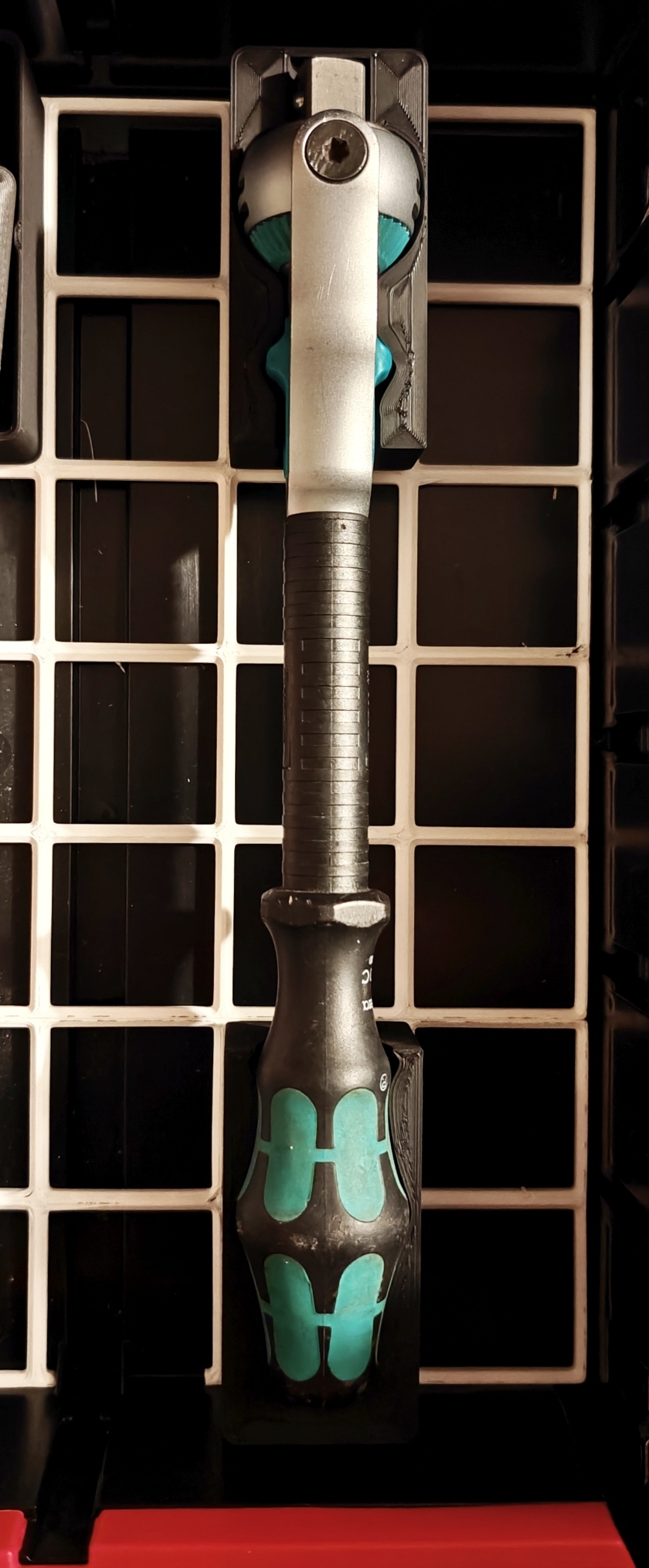 Wera Zyklop 8000C Gridfinity holder