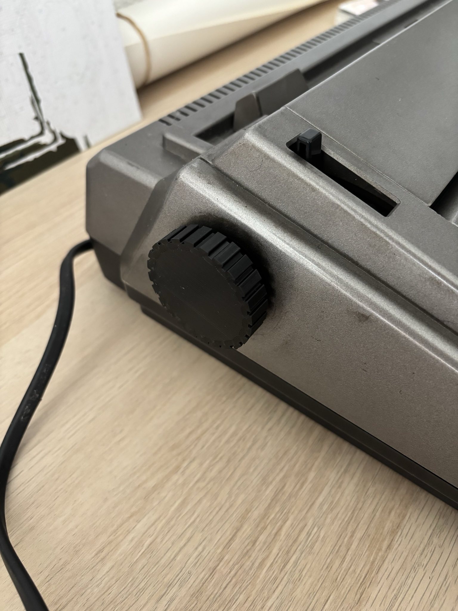 Panasonic KX-W900 Roller knob replacement