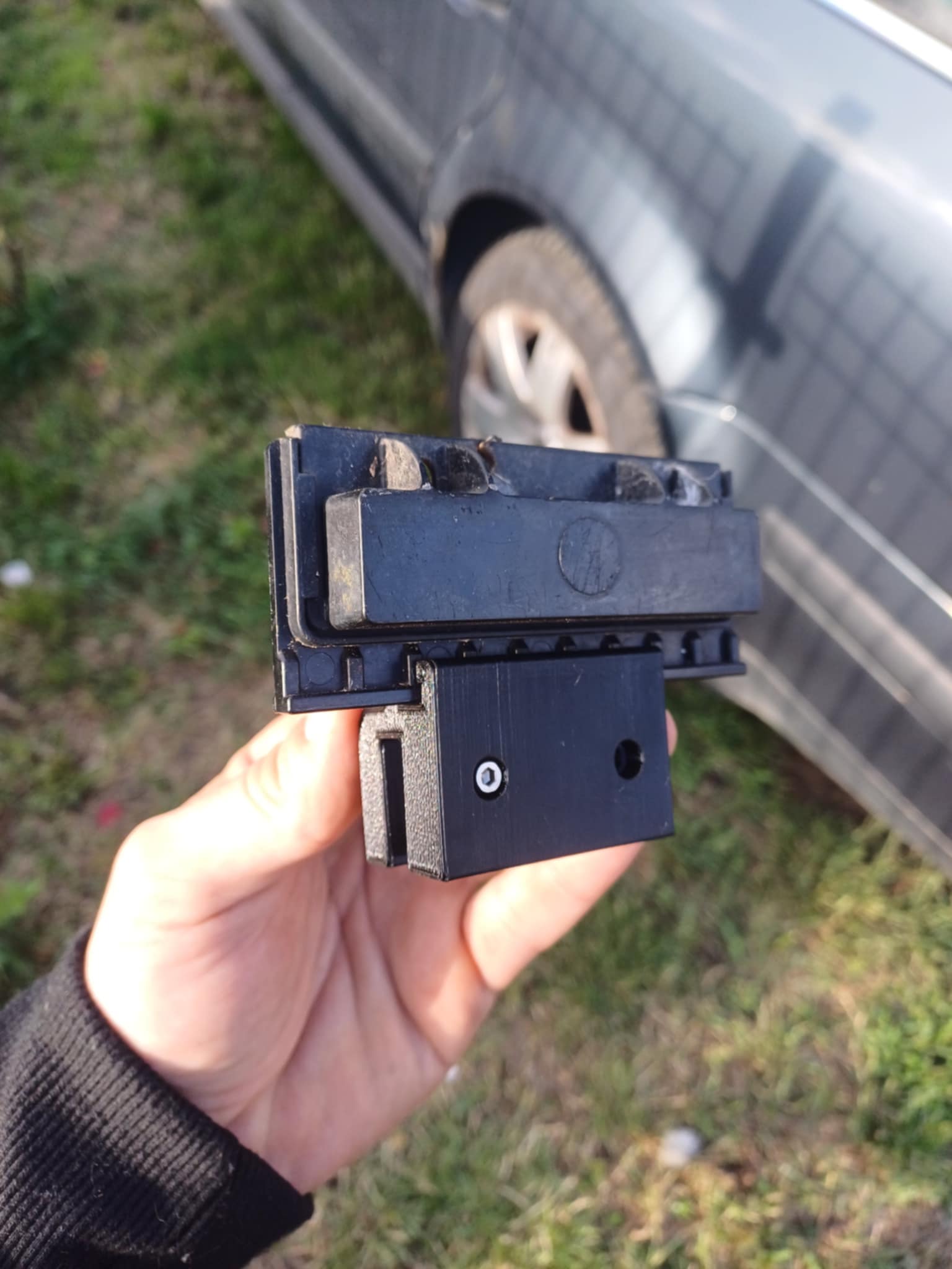 FAAC Gate Magnet Mount