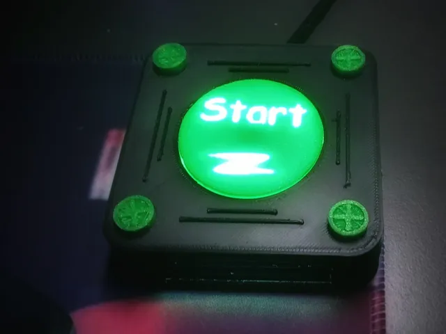 External power button