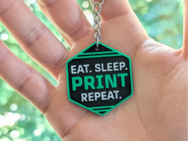 Eat. Sleep. Print. Repeat.