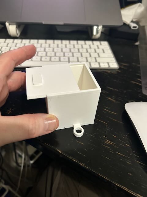 box with slide lid for Modi-Loops