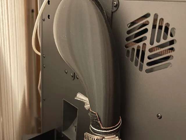 Low Profile Centauri Exhaust Assembly