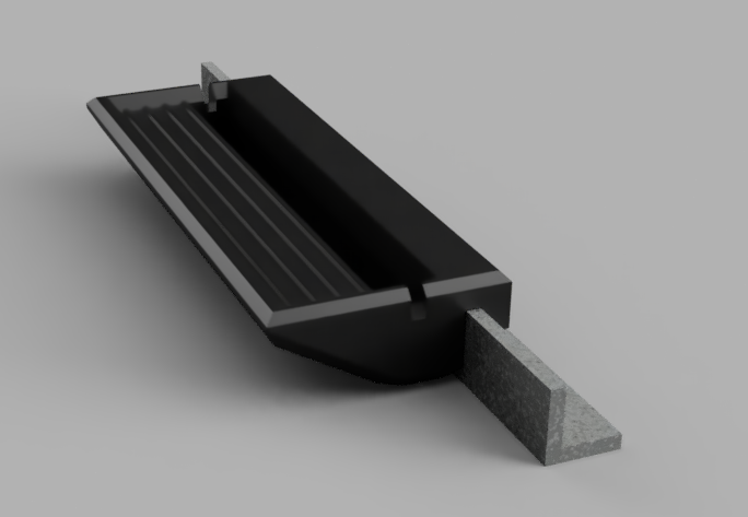 Phone and Glasses Stand for Bed Frame