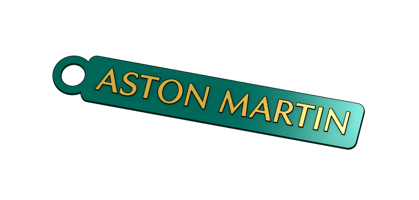 Aston Martin tag