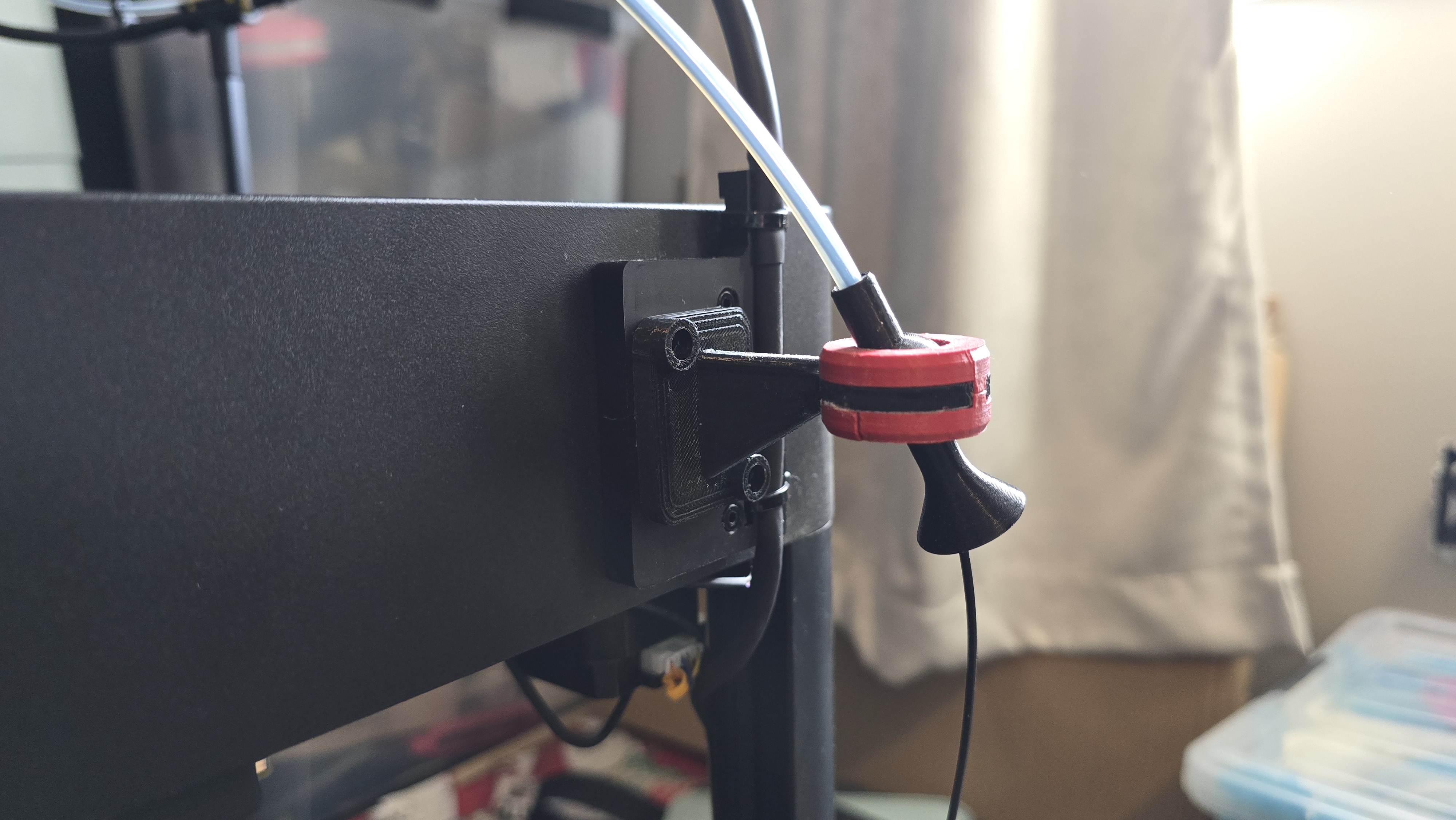 Creality Ender 5 Max Adapter for K1Max PTFE Tube Guide
