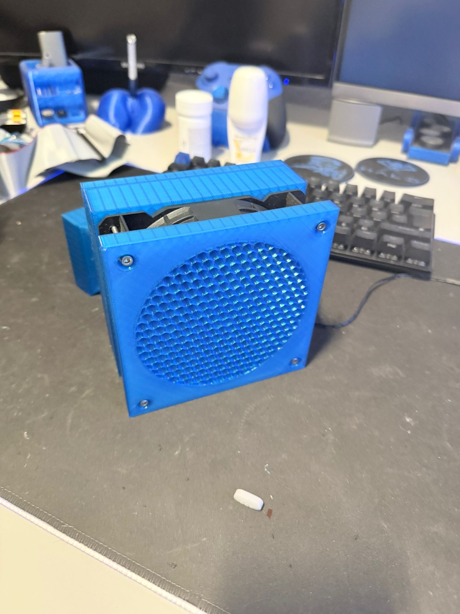 Lötabsaugung,simple soldering extractor