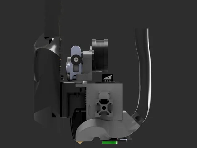 Ratrig Vcore 3 vcore 4 toolhead cover w/ knomi2 support