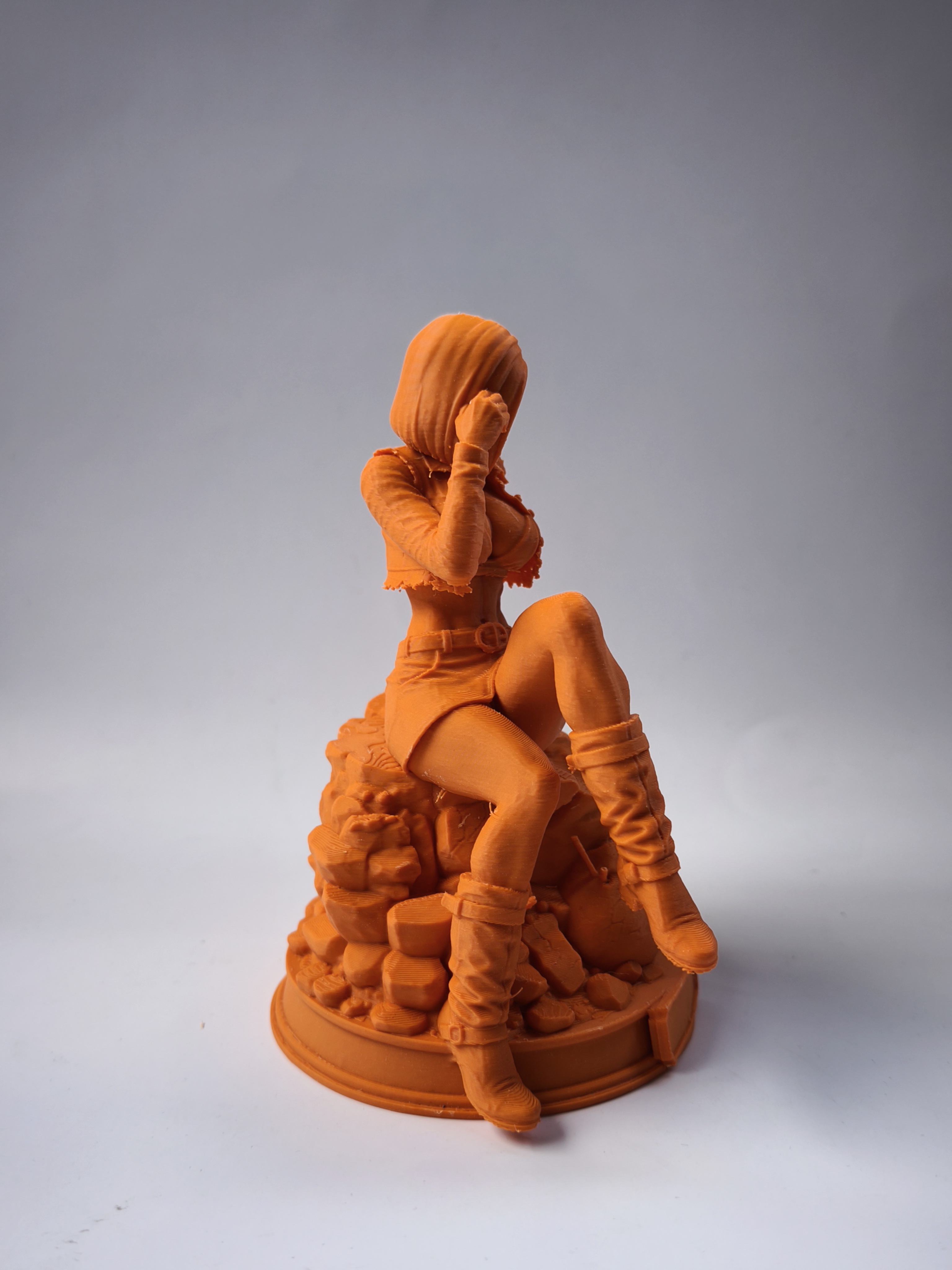 Miniatura 3 do modelo 3D Android C18 figurine
