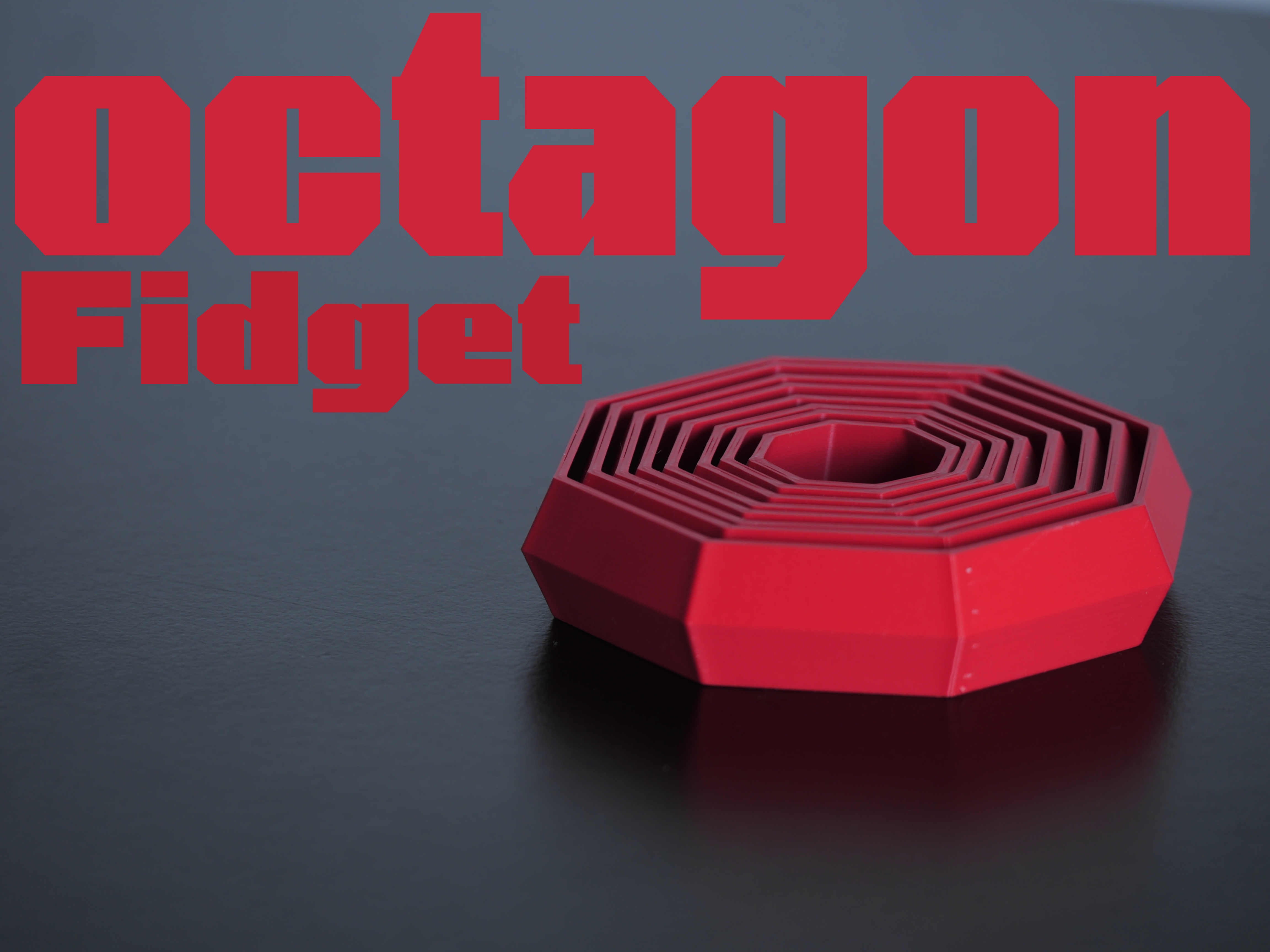 Flexi Fidget Octagon