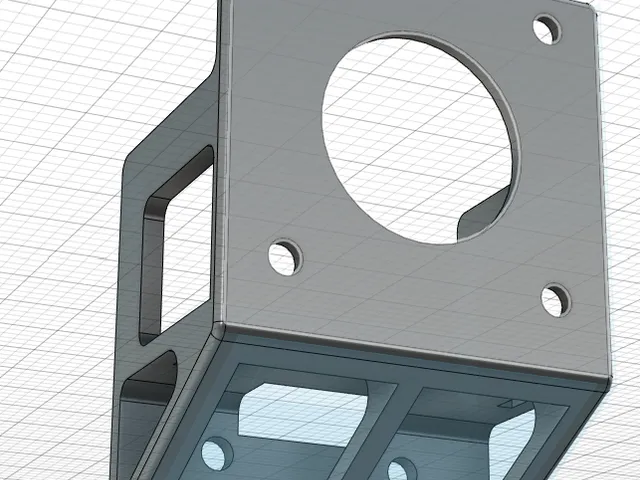 Nema17 Vertical Wall Mount