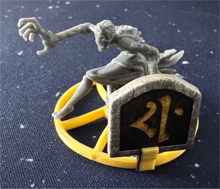 Panství Hrůzy - Držák / Mansions of Madness - Holder