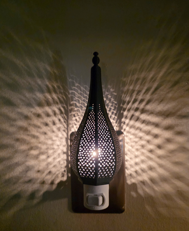 Moroccan Night Light