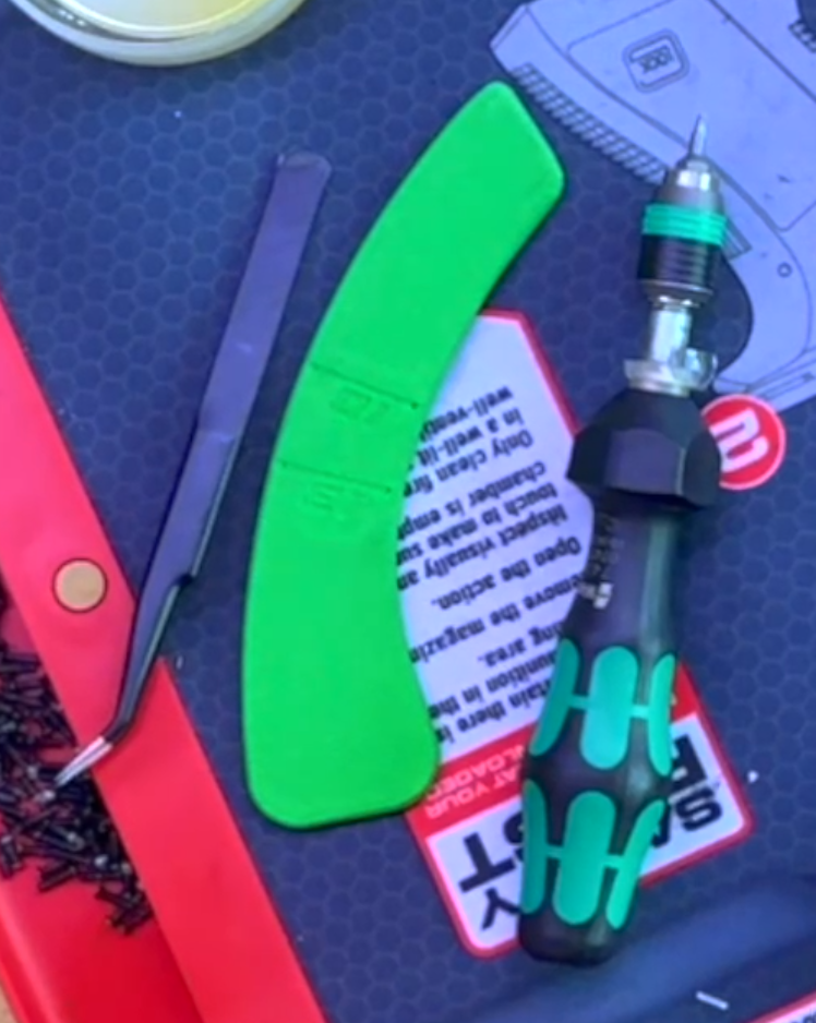 Position7 22LR magazine tools and accessories