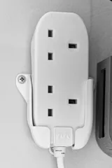Extension Lead Wall Mount