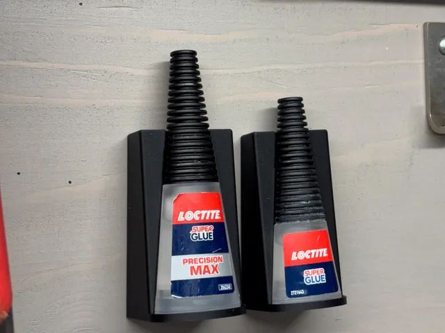 Locktite Super Glue wall holder