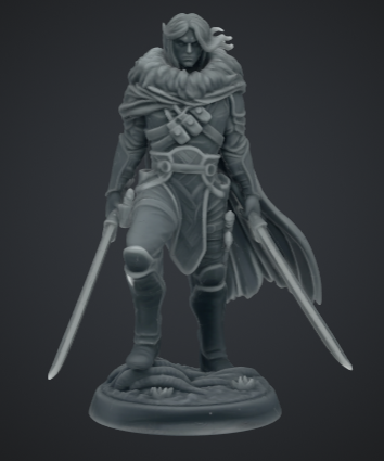 D&D Elf Ranger