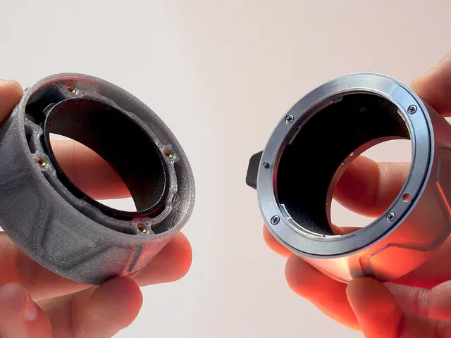 Fujica X to Sony E-Mount (NEX) Adapter - Assembly