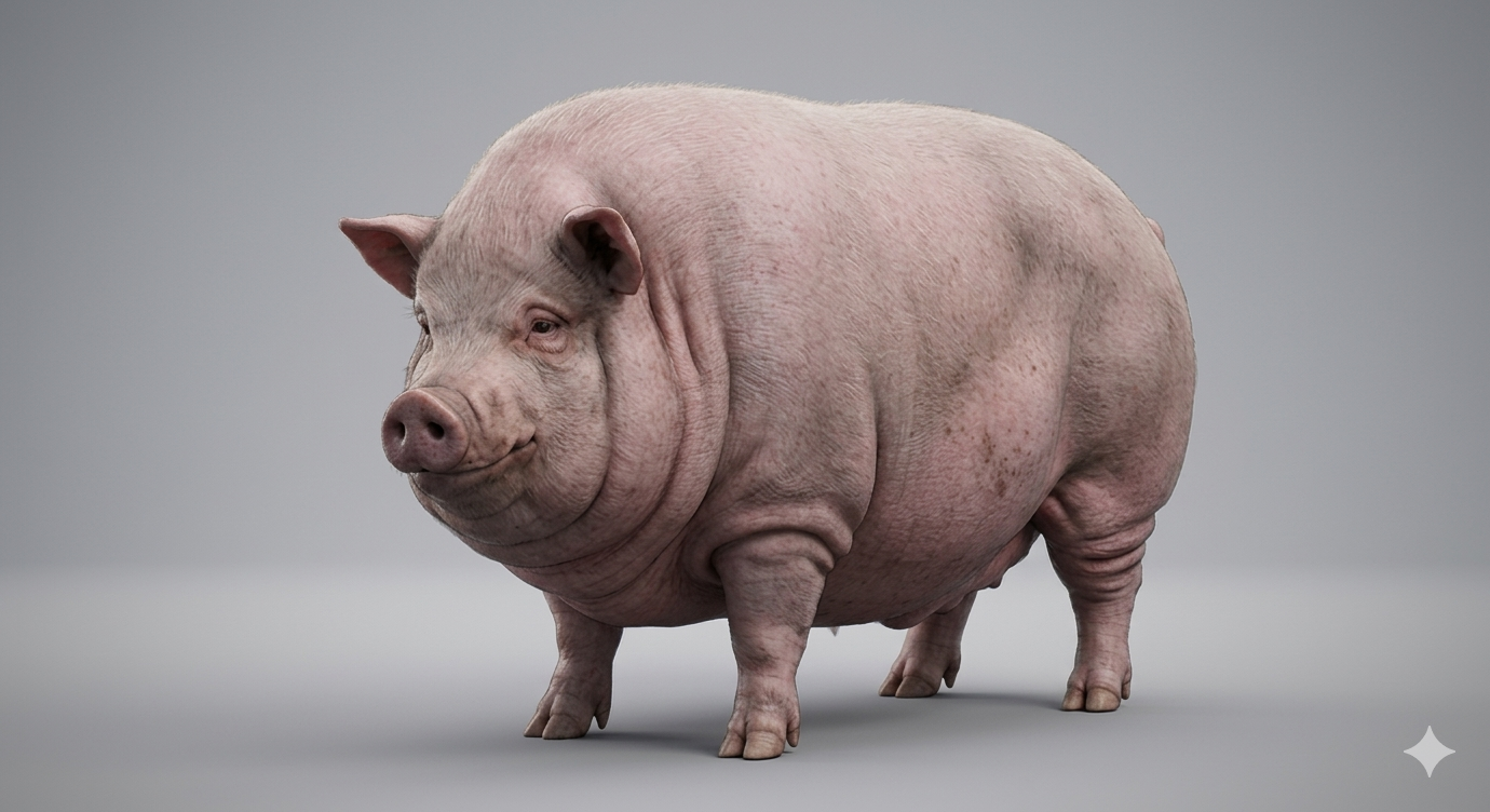 Farm Pig (Fat)
