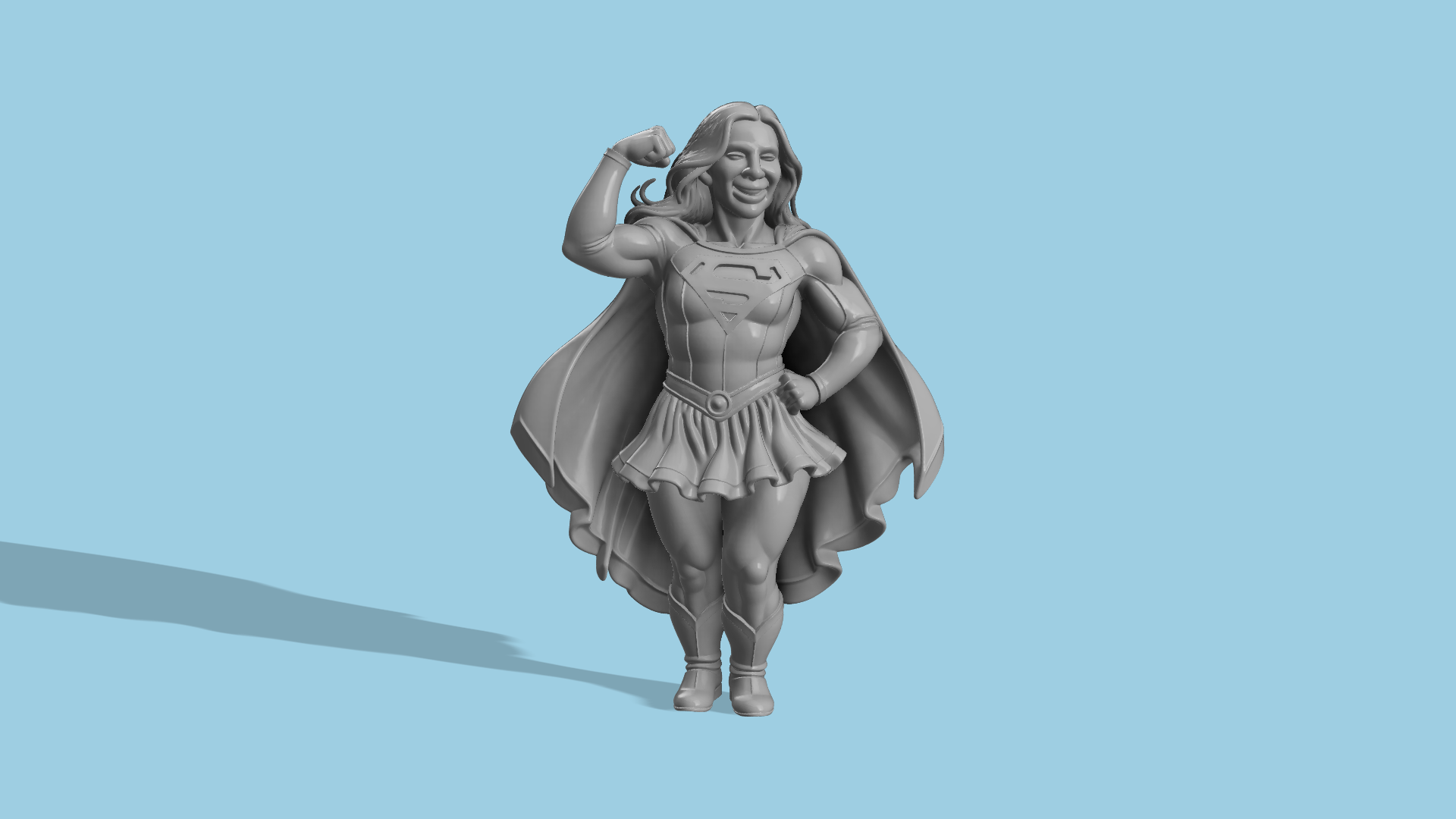 Kryptonian Girl