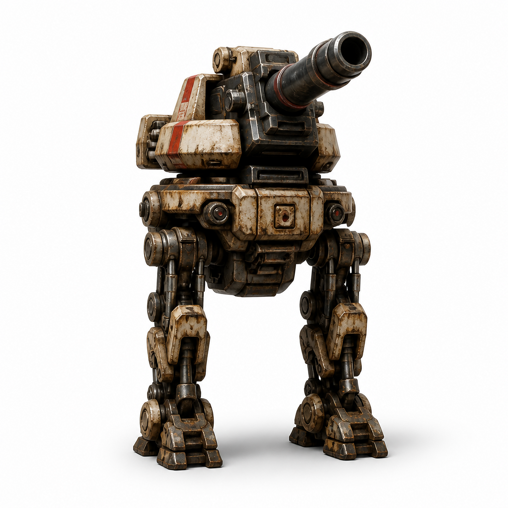 Artillery Turret - Factorio Figurine