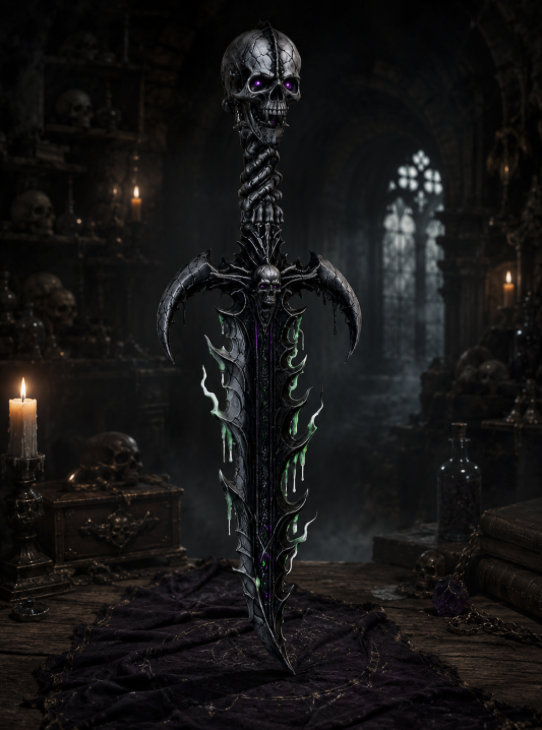 Miniatura 3 do modelo 3D Warlord Bone Dagger