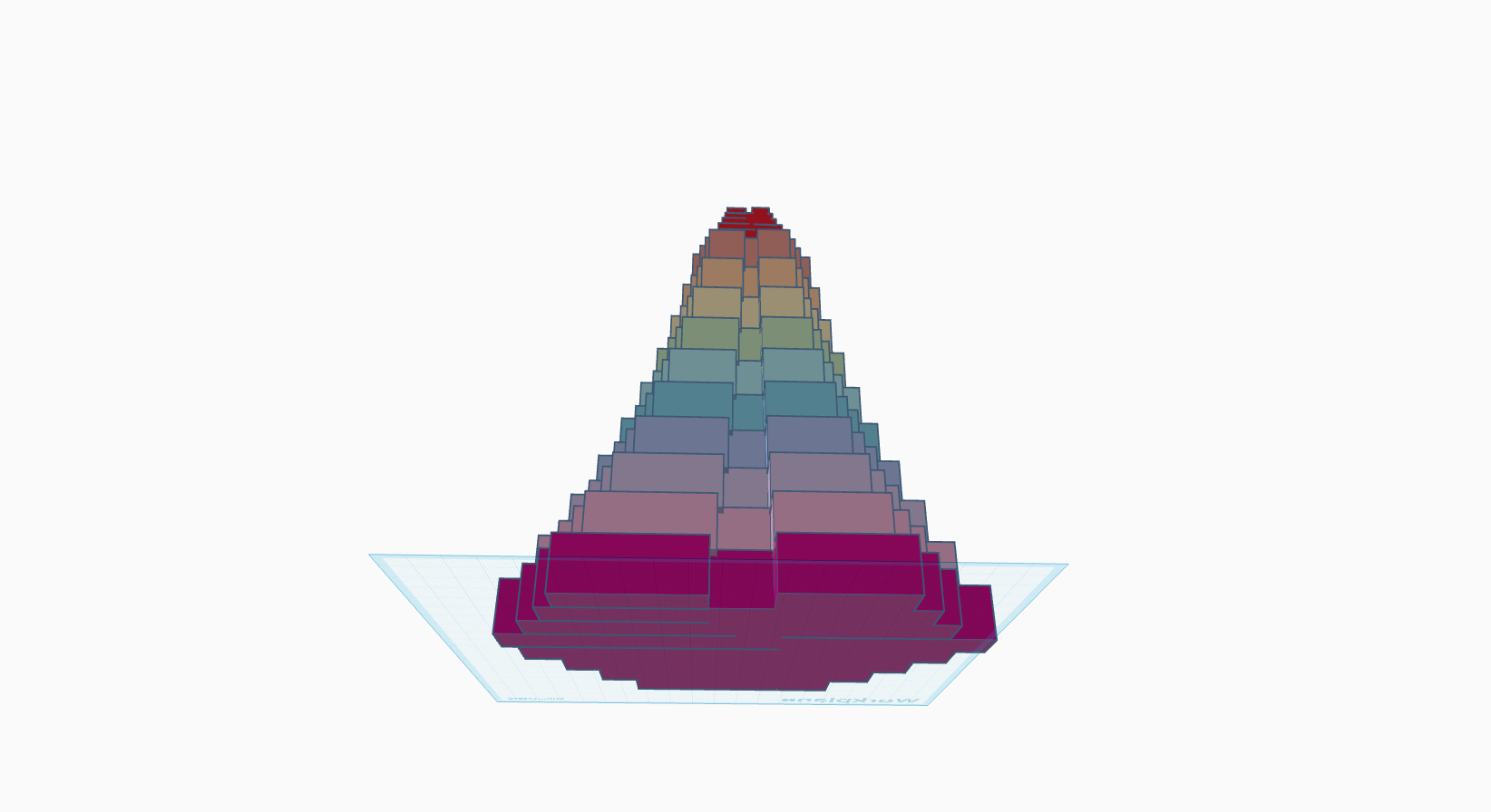 Pixel heart cake — miniatura 3