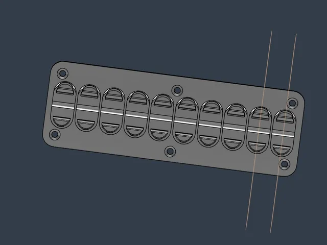 Qube 500 Wall Mount - 40lbs design