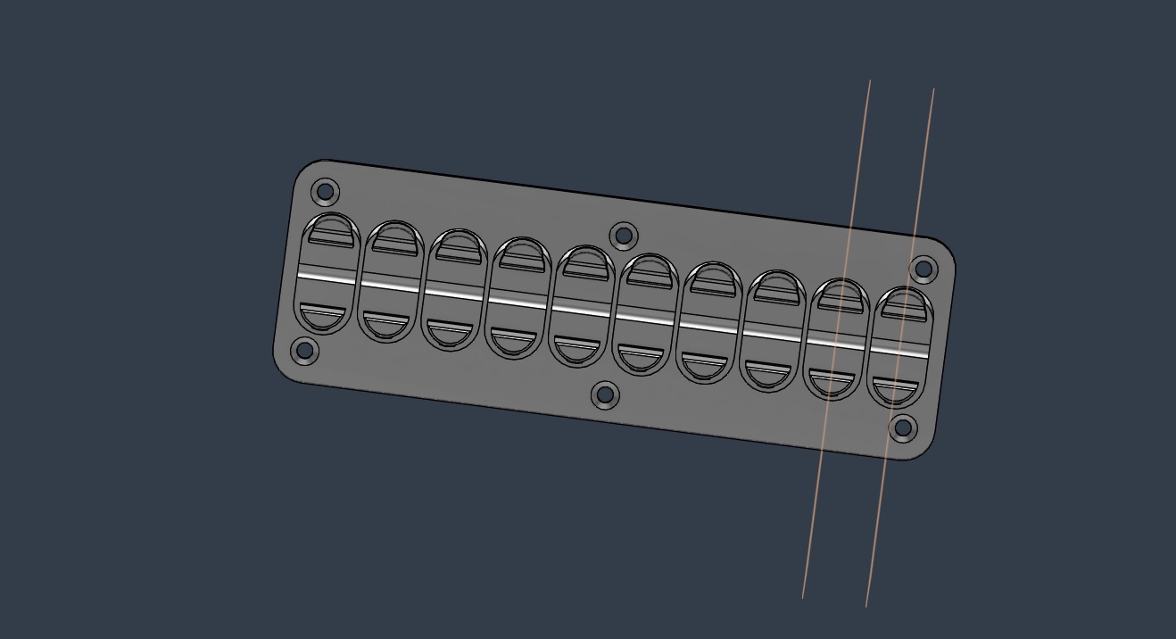 Qube 500 Wall Mount - 40lbs design