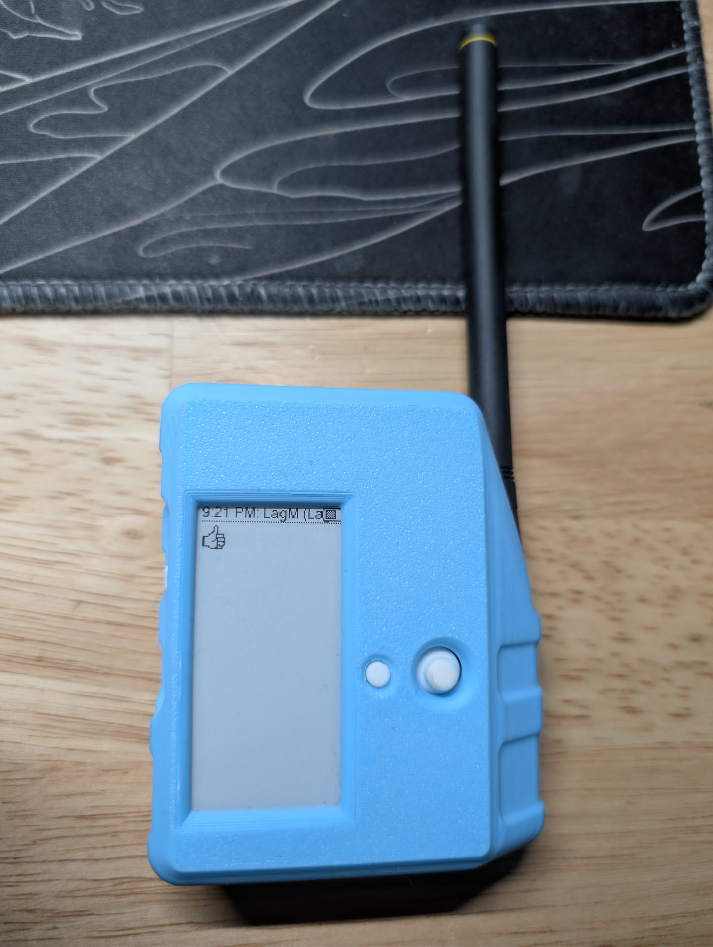 Case for Wio Tracker L1 E-Ink + MakerFocus 3000mAh Battery
