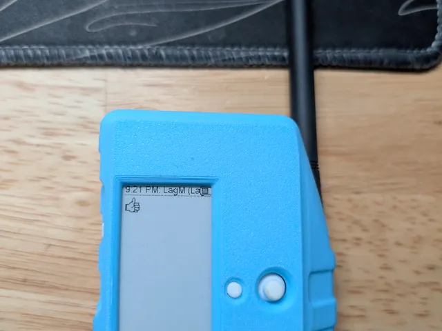 Case for Wio Tracker L1 E-Ink + MakerFocus 3000mAh Battery