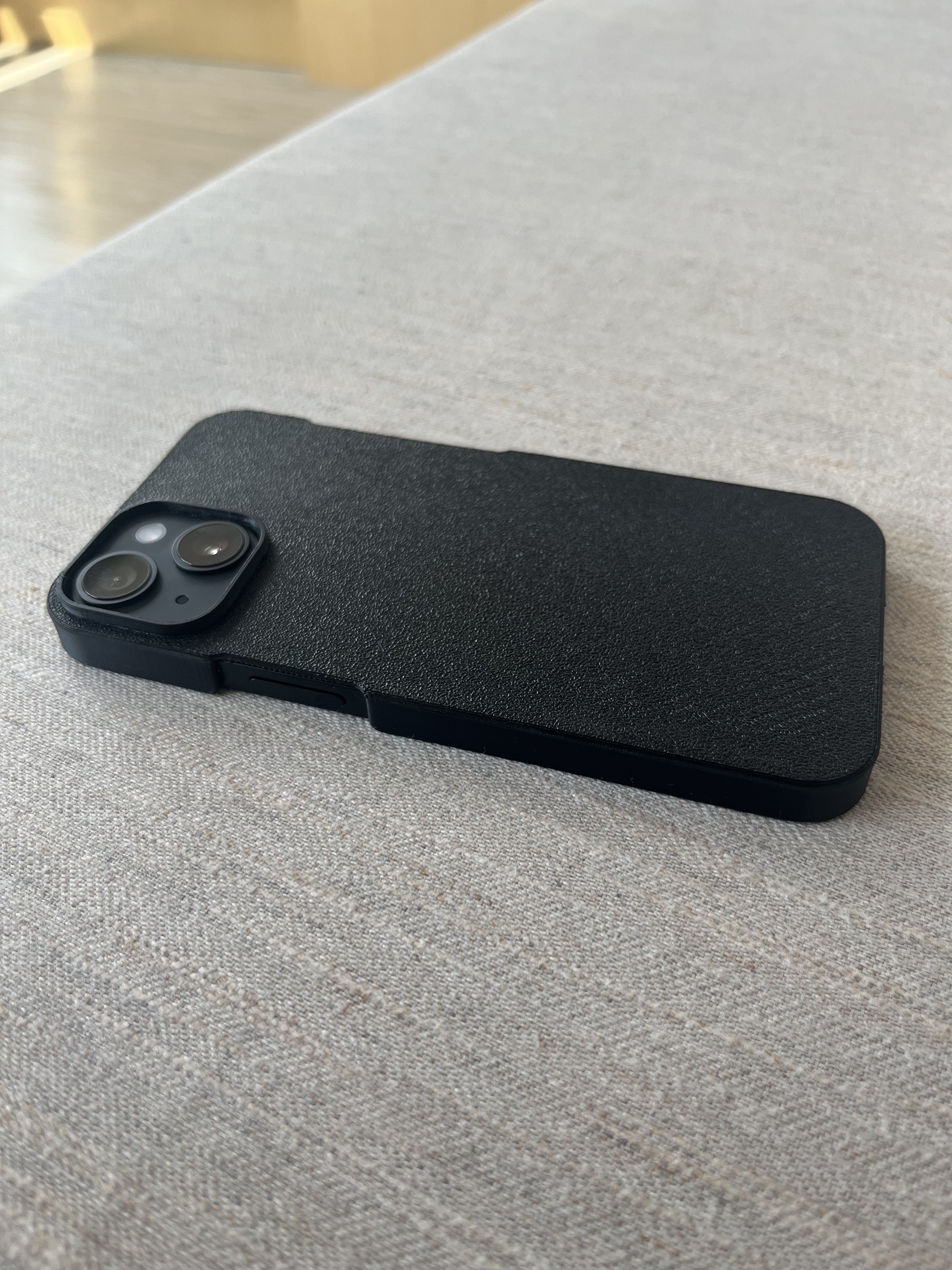 Miniatura 2 do modelo 3D iPhone 14 case w/ camera Bump