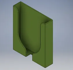 Wall phone holder