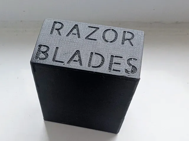 Razor Blade Bank