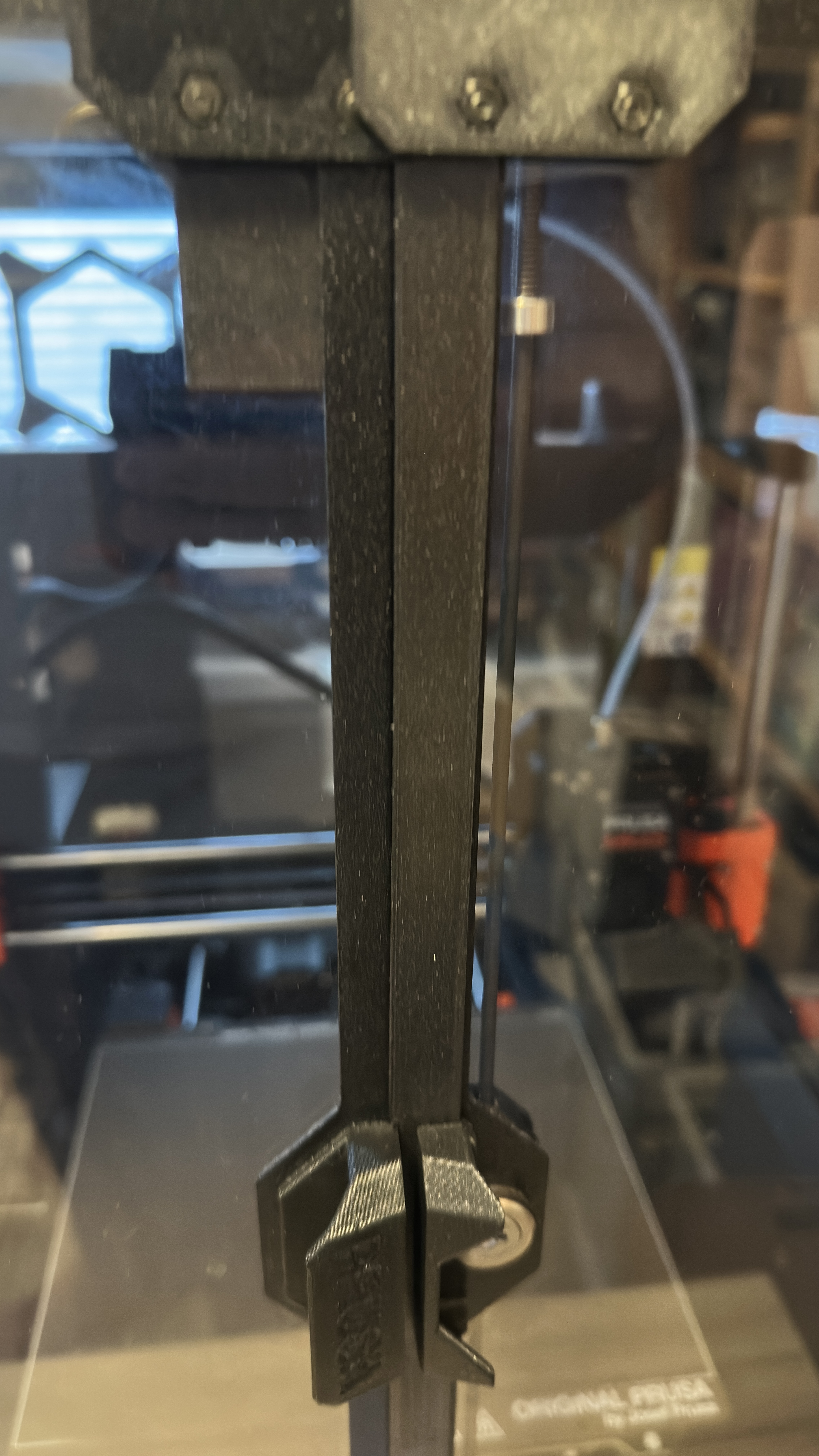 Simple enclosure door seal with Mechanical Lock Add-on