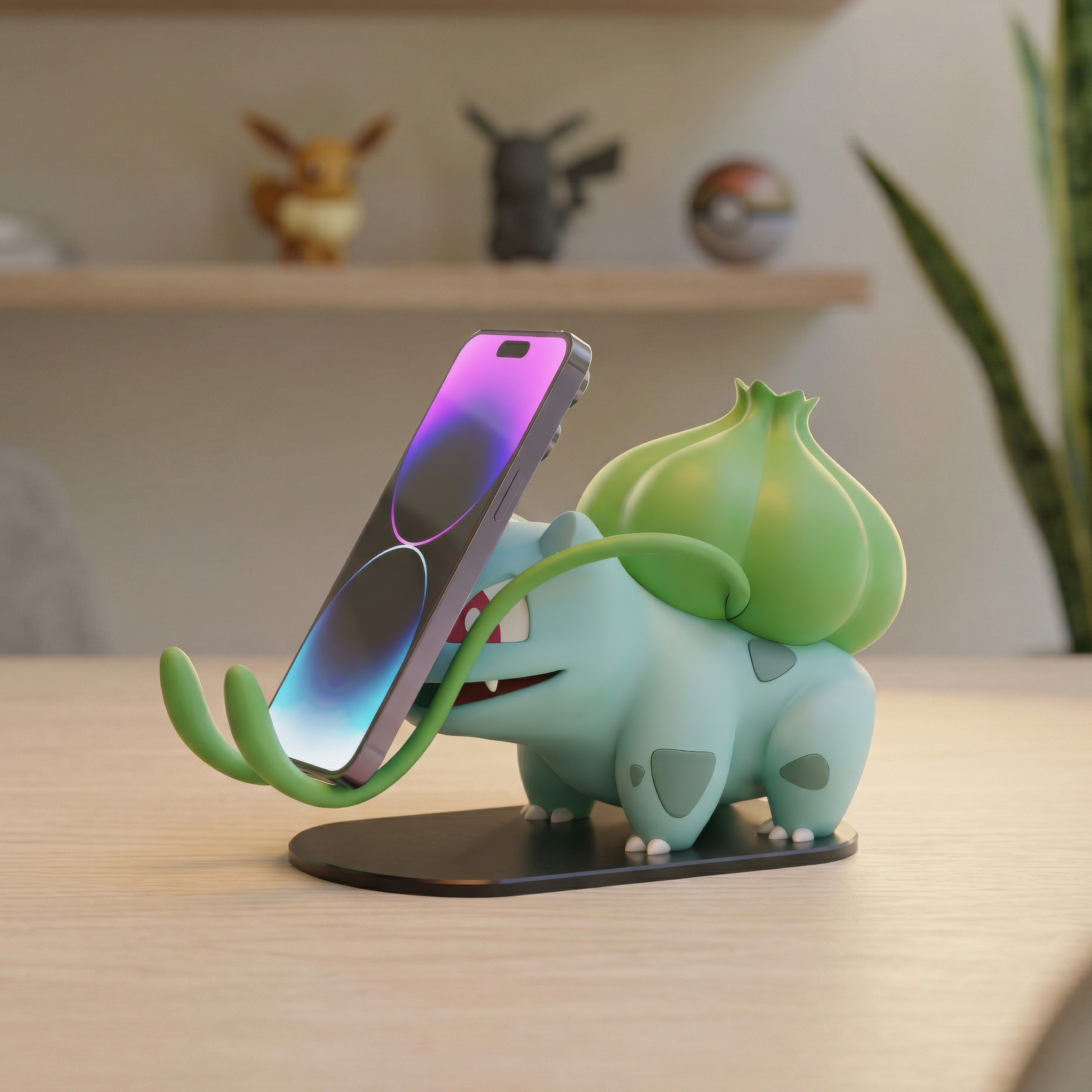Bulbasaur Phone Stand - GET 300 Models on PATREON