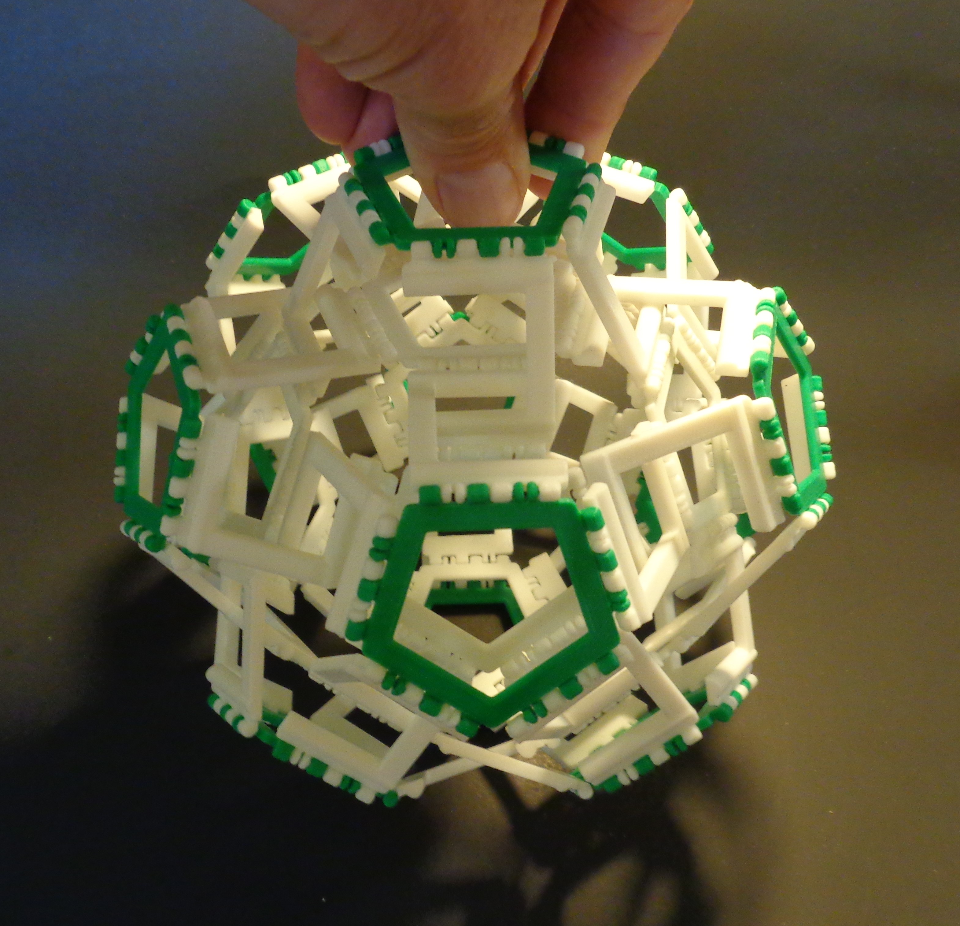 Mechanical Polyknot Construction with C-Hinges — miniatura 7