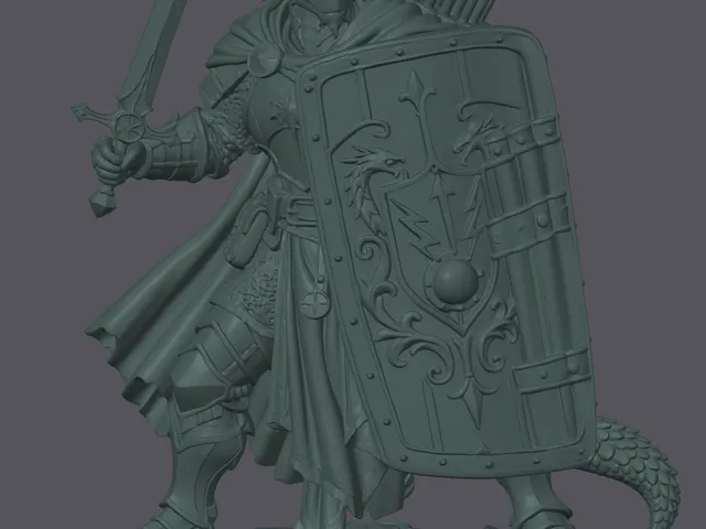 [D&D] Dragonborn - Paladin