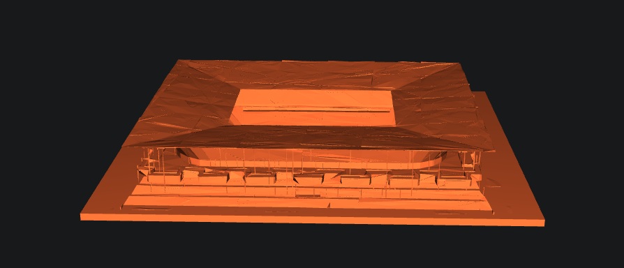 Stade Matmut stadium - Bordeaux