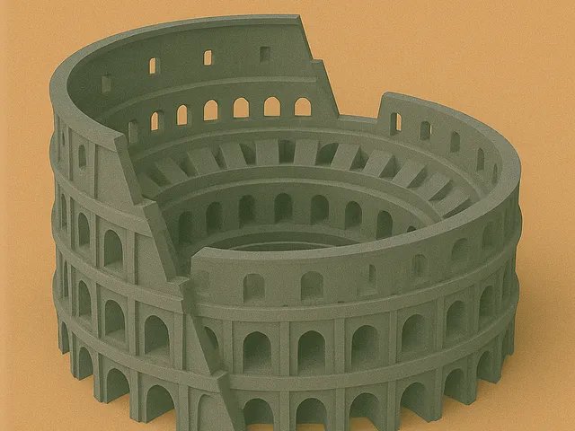 Low Poly Colosseum