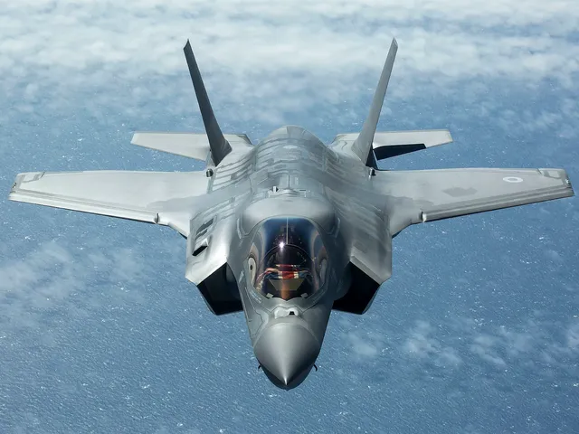 Full F35 with attached fins
