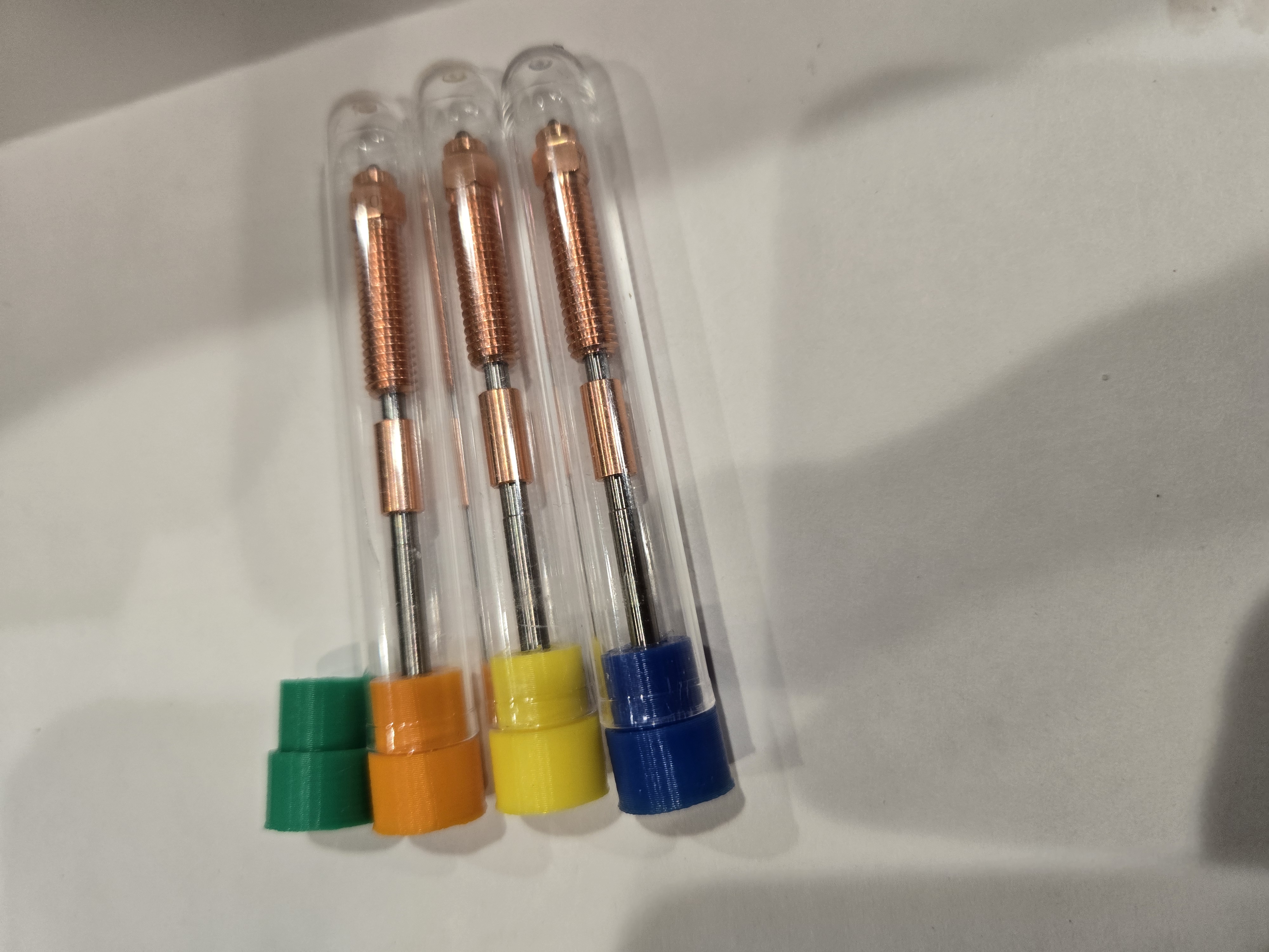 color coded nozzle caps — thumbnail 5