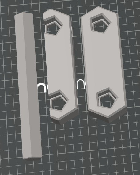 Shorter Models for Modular filament spool rack