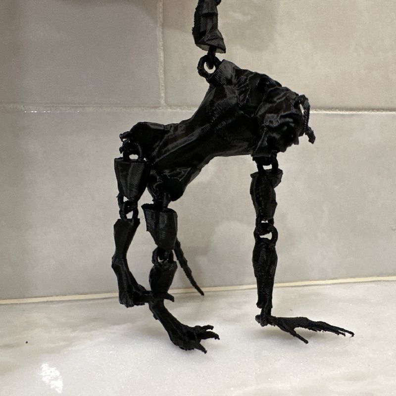 Fallout 3 deathclaw ragdoll by Lewgit | Download free STL model ...