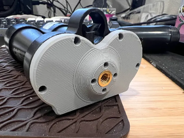 CineTape horn backing w/ 1/4"-20
