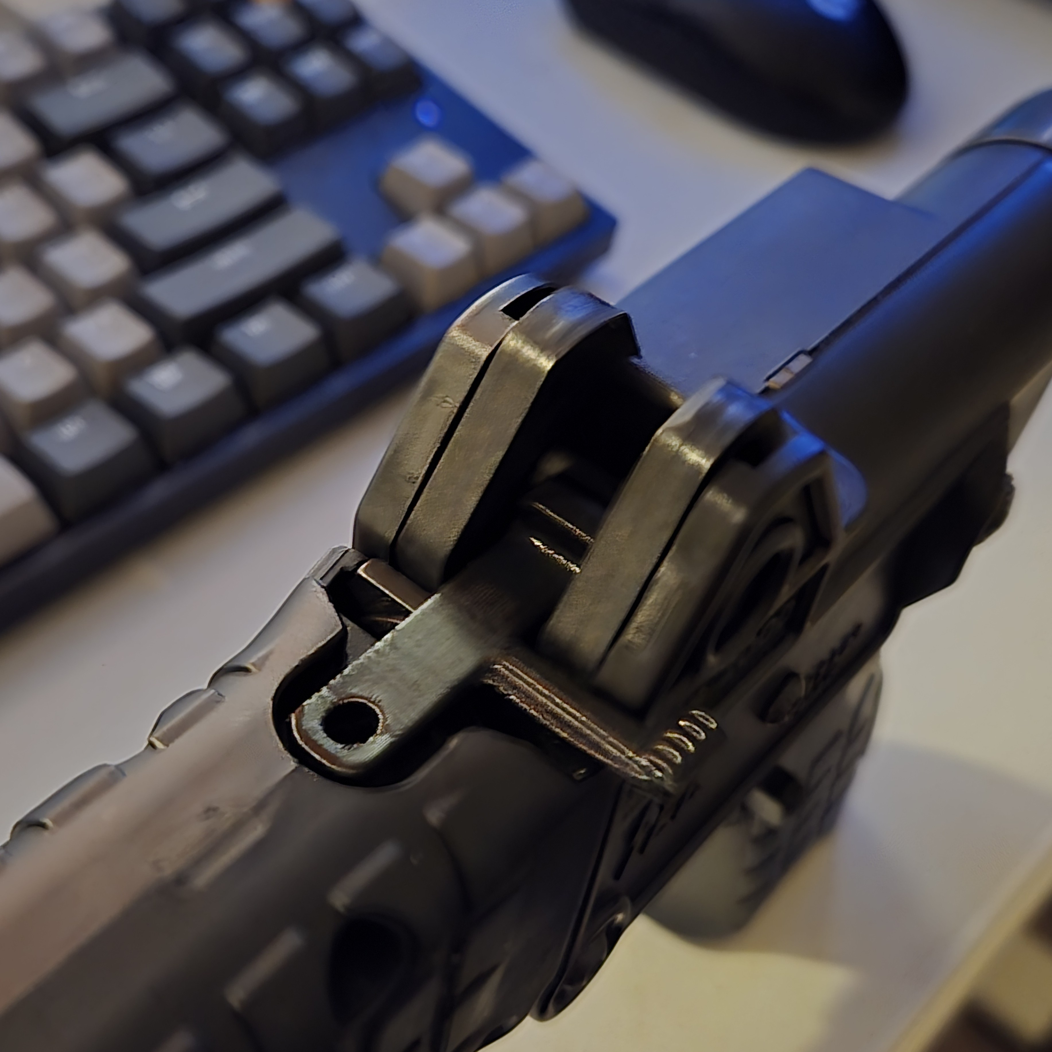 Sub2000 Foldable Rear Sight — thumbnail 2